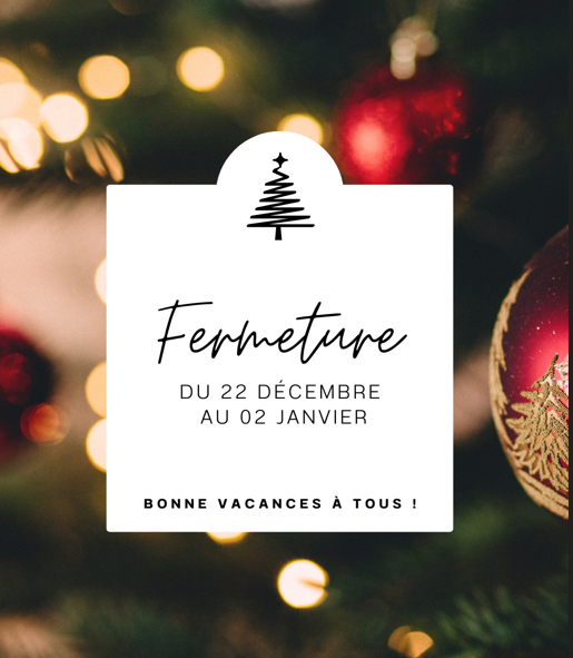 image Fermeture Vacances hiver