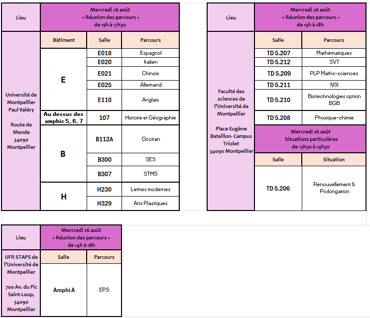 Planning 26 aout UMPV FDS STAPS