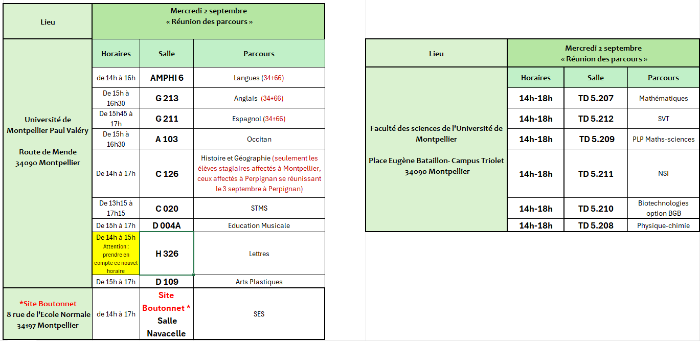 Planning Eleves stagiaires 2026 2027 PREM part